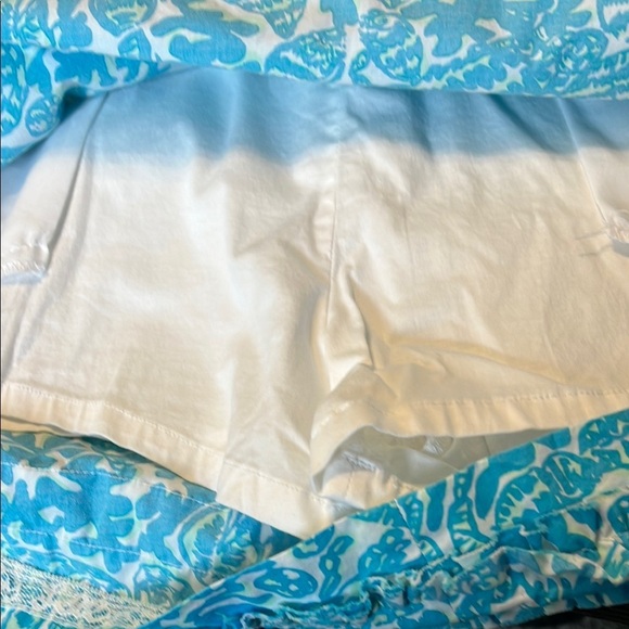 Lilly Pulitzer Marigold Mini Favors Print Skort Sz 6 - Picture 12 of 12